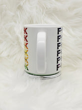 Load image into Gallery viewer, Funny "F*ck Thi F*ck That..." 11oz/15oz Coffee Mug: Funny Say It How It Is Coffee Mug