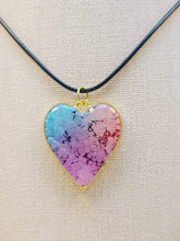 Load image into Gallery viewer, Handcrafted Heart Pendant