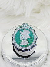 Load image into Gallery viewer, Gothic Miss Skeleton Phone Grip: Gothic Collapsable Color Shift Phone Grip