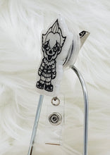 Load image into Gallery viewer, Horror Cartoon Retractable Badge Reel