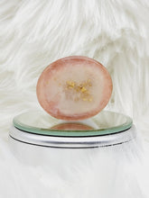 Load image into Gallery viewer, Handcrafted Pink Geode Phone Grip