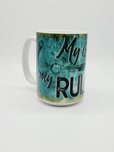 Load image into Gallery viewer, 11oz/15oz Ceramic Retro "My Garage, My Rules" Classic Automotive Coffee Cup