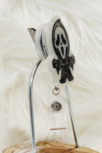 Load image into Gallery viewer, Glow in the Dark Horror Cartoon Retractable Badge Reel