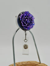 Load image into Gallery viewer, Retractable Flower Badge Reel