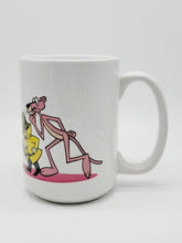 Load image into Gallery viewer, The Pink Panther Ceramic Coffee Mug: Classic Cartoon Coffee Cup