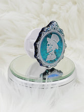 Load image into Gallery viewer, Gothic Miss Skeleton Phone Grip: Gothic Collapsable Color Shift Phone Grip