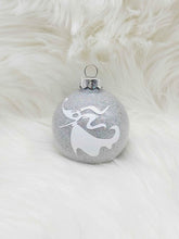 Load image into Gallery viewer, Handcrafted The Nightmare Before Christmas Ornament Set: Set of 5 Nightmare Before Christmas Ornaments