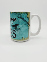 Load image into Gallery viewer, 11oz/15oz Ceramic Retro "My Garage, My Rules" Classic Automotive Coffee Cup