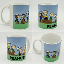 Load image into Gallery viewer, Classic Peanuts Cartoon Coffee Mug: 11oz/15oz Ceramic Classic Cartoon Coffee Cup