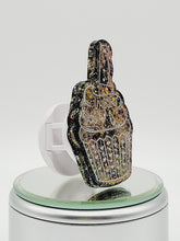 Load image into Gallery viewer, Gothic Killer Cupcake Phone Grip and Tablet Grip: Pink Prism Gothic Phone Holder and Tablet Grip