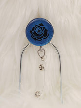 Load image into Gallery viewer, Color Shift Rose Badge Reel