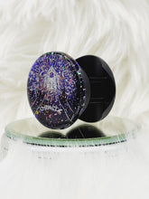 Load image into Gallery viewer, Holographic Oracle Phone Grip: Color Shift Oracle Phone Holder and Phone Stand