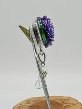 Load image into Gallery viewer, Retractable Flower Badge Reel