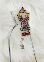 Load image into Gallery viewer, Glow in the Dark Horror Cartoon Retractable Badge Reel