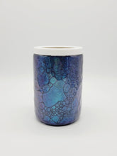 Load image into Gallery viewer, 12oz Color Shift Dragon Scale Stainless Steel Can Cooler Tumbler: Unique Color Changing Reptile Skin 12oz Can Cooler