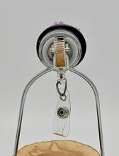 Load image into Gallery viewer, Retractable Flower Badge Reel