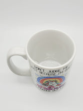 Load image into Gallery viewer, "Don't Judge Me Because I'm Quiet..." Funny Cartoon Unicorn Coffee Mug