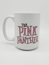 Load image into Gallery viewer, The Pink Panther Ceramic Coffee Mug: Classic Cartoon Coffee Cup