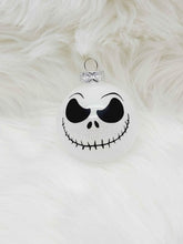 Load image into Gallery viewer, Handcrafted The Nightmare Before Christmas Ornament Set: Set of 5 Nightmare Before Christmas Ornaments