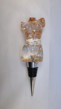 Load image into Gallery viewer, Handcrafted Goddess Wine Stopper: Wine Topper
