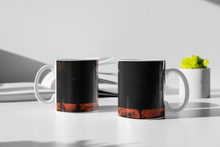 Load image into Gallery viewer, 11oz/15oz Dirty "Aeroil" Motor Oil Can Coffee Mug: Vintage Oil Can Replica Coffee Mug