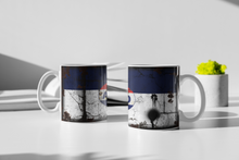 Load image into Gallery viewer, 11oz/15oz Dirty "Amoco" Motor Oil Can Coffee Mug: Vintage Oil Can Replica Coffee Mug