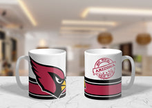 Load image into Gallery viewer, 11oz/15oz Custom NFL Coffee Mug: 8 Teams to Chose From NFL Team Mugs: Style Set 1