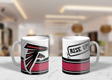 Load image into Gallery viewer, 11oz/15oz Custom NFL Coffee Mug: 8 Teams to Chose From NFL Team Mugs: Style Set 1