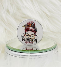 Load image into Gallery viewer, Pumpkin Queen Phone Grip: Custom Fall Phone Grip