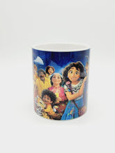 Load image into Gallery viewer, 11oz/15oz Ceramic Encanto Coffee Mug: Custom Ceramic Encanto Kids Tea Cup