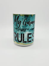 Load image into Gallery viewer, 11oz/15oz Ceramic Retro "My Garage, My Rules" Classic Automotive Coffee Cup