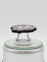 Load image into Gallery viewer, Purple Prism Cartoon Skull Phone Grip: Gothic Skull with Rose Phone Holder and Tablet Stand