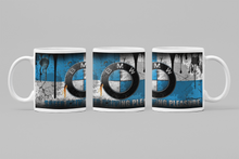 Load image into Gallery viewer, 11oz/15oz Dirty "BMW" Coffee Mug: Custom Dirty Automotive Coffee Cup