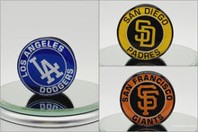 Load image into Gallery viewer, Custom MLB Phone Grip or Badge Reel with Epoxy Overlay: Pick Your Baseball Team Pick Your Base: Style Set 4
