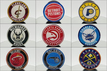 Load image into Gallery viewer, Custom NBA Phone Grip or Badge Reel with Epoxy Overlay: Pick Your Team Pick Your Base: Style Set 2