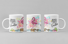Load image into Gallery viewer, 11oz/15oz Beach Please Coffee Mug: Cute Ceramic Beach Coffee Cup