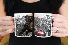 Load image into Gallery viewer, 11oz/15oz Super Hero's Coffee Mug: Custom Super Hero Coffee Cup Multiple Style Options