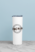 Load image into Gallery viewer, "Born To Stay At Home Dog Mom" Stainless Steel Tumbler: Dog Lovers Cup Multiple Cup Options