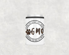 Load image into Gallery viewer, "Born To Stay At Home Dog Mom" Stainless Steel Tumbler: Dog Lovers Cup Multiple Cup Options