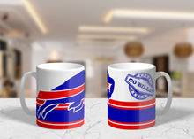 Load image into Gallery viewer, 11oz/15oz Custom NFL Coffee Mug: 8 Teams to Chose From NFL Team Mugs: Style Set 1