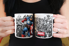 Load image into Gallery viewer, 11oz/15oz Super Hero&#39;s Coffee Mug: Custom Super Hero Coffee Cup Multiple Style Options
