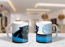 Load image into Gallery viewer, 11oz/15oz Custom NFL Coffee Mug: 8 Teams to Chose From NFL Team Mugs: Style Set 1