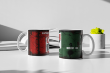 Load image into Gallery viewer, 11oz/15oz Dirty "Castrol" and "Castrol GTX" Motor Oil Can Coffee Mug: Vintage Oil Can Replica Coffee Mug
