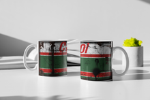 Load image into Gallery viewer, 11oz/15oz Dirty "Castrol" and "Castrol GTX" Motor Oil Can Coffee Mug: Vintage Oil Can Replica Coffee Mug