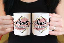 Load image into Gallery viewer, Chaos Coordinator 11oz/15oz Coffee Mug: Cute Ceramic Chao Coordinator Coffee Cup