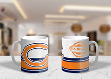 Load image into Gallery viewer, 11oz/15oz Custom NFL Coffee Mug: 8 Teams to Chose From NFL Team Mugs: Style Set 1