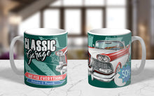 Load image into Gallery viewer, 11oz/15oz Ceramic Retro "Classic Garage We Fix Everything" Classic Automotive Coffee Cup