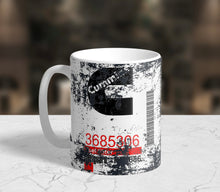 Load image into Gallery viewer, 11oz/15oz "Cummins Fuel Filter" Ceramic Coffee Mug: Two Styles Cummins Coffee Cup
