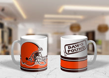 Load image into Gallery viewer, 11oz/15oz Custom NFL Coffee Mug: 8 Teams to Chose From NFL Team Mugs: Style Set 1