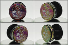 Load image into Gallery viewer, Color Shift Gothic Floral Skull Phone Grip